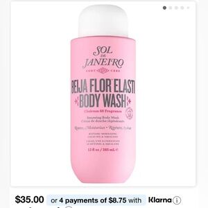 NEW Sol De Janeiro Beija Flor Body Wash 385mL